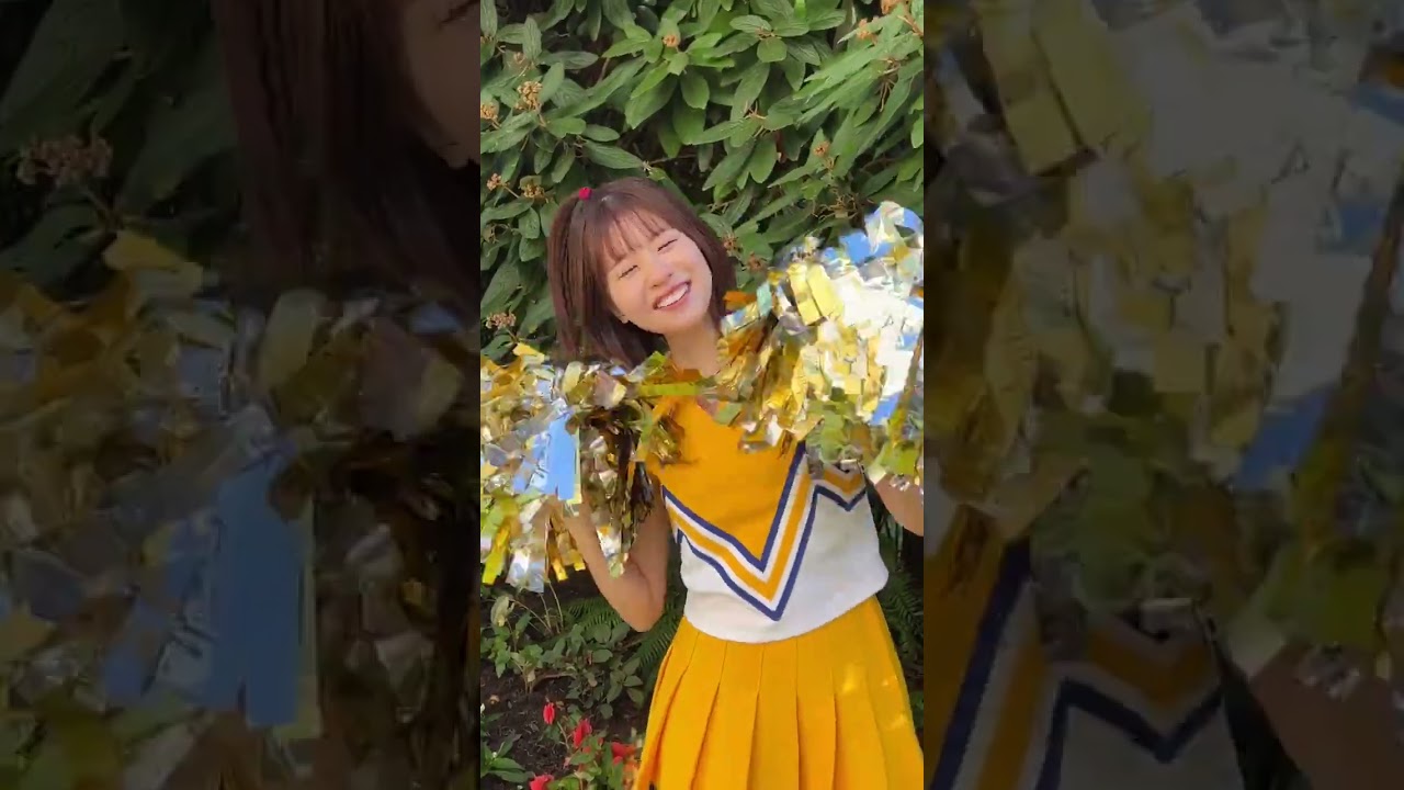 ただ応援されているだけなのに…優勝♡ #松田好花 #乃木坂46 #日向坂46