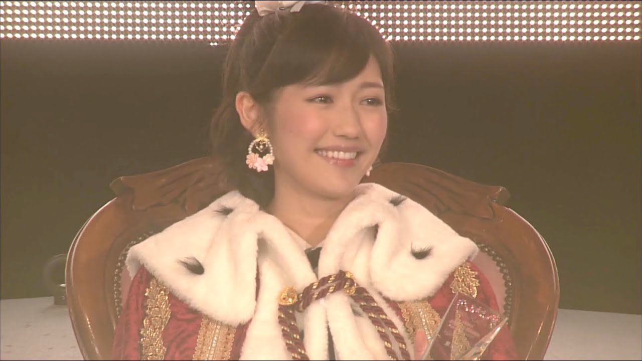AKB48 37thシングル選抜総選挙 20140607 渡辺麻友 指原莉乃 柏木由紀