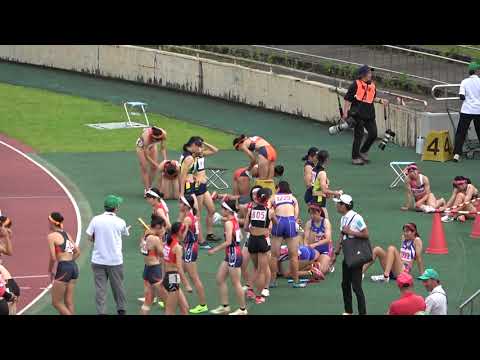 20240528164245宮崎県高校総体女4×400ｍＲ決勝 宮崎北3'52"36：西村 英眞(2)・吉野 綾香(3)・久枝 里緒(3)・木原万里花(3)