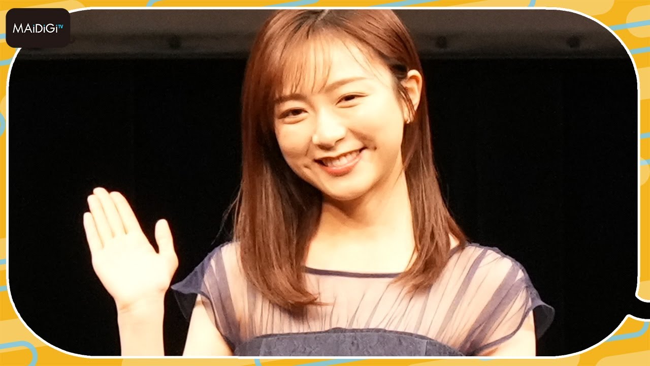 フジテレビ佐久間みなみアナ、透け感ワンピで美肌見せ　ダークトーンでまとめた上品な着こなし