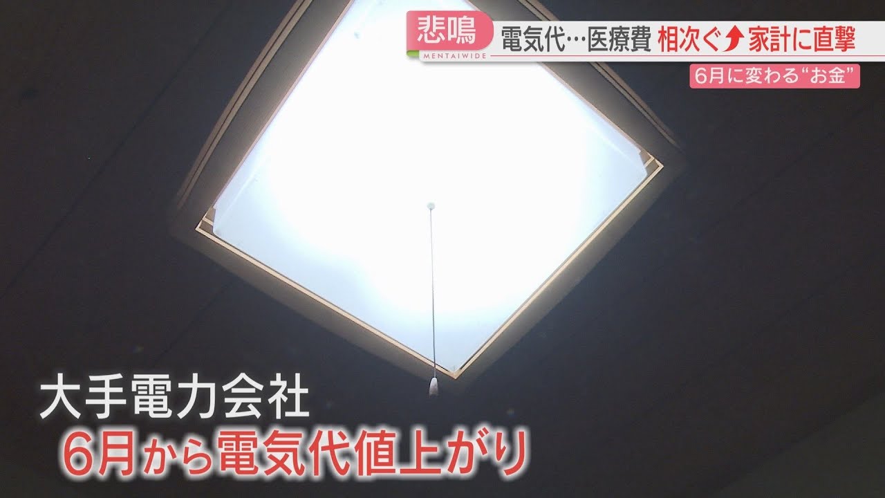 【6月から変わる】食品600品目・電気とガスも値上がり・医療費も引き上げ　1人4万円の「定額減税」の一方で「森林環境税」の徴収スタート　福岡