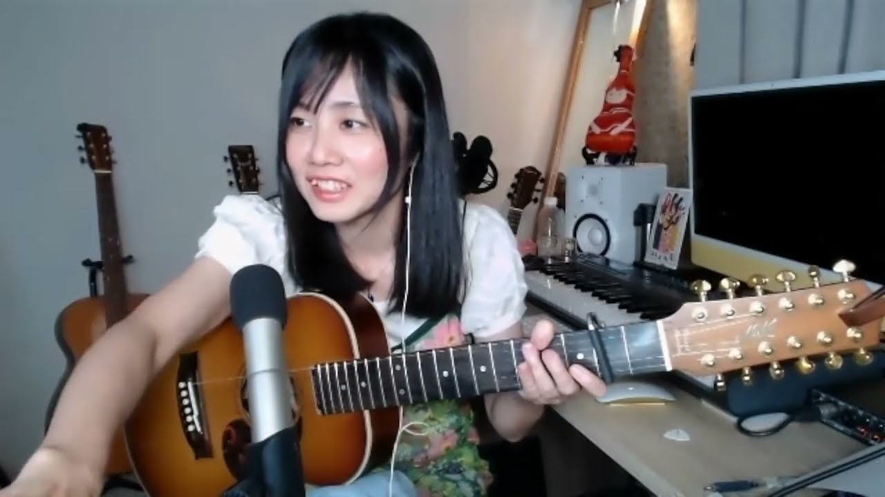 【生配信】ギター弾き語り＊カバー曲＆オリジナル曲＊お喋り
