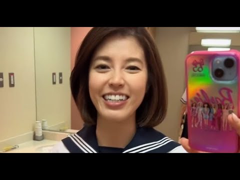 T2- 44歳・神田愛花アナ、“セーラー服”姿に反響「あっ、JK!」「お似合いです」 「中学高校がセーラー服でした」とも紹介