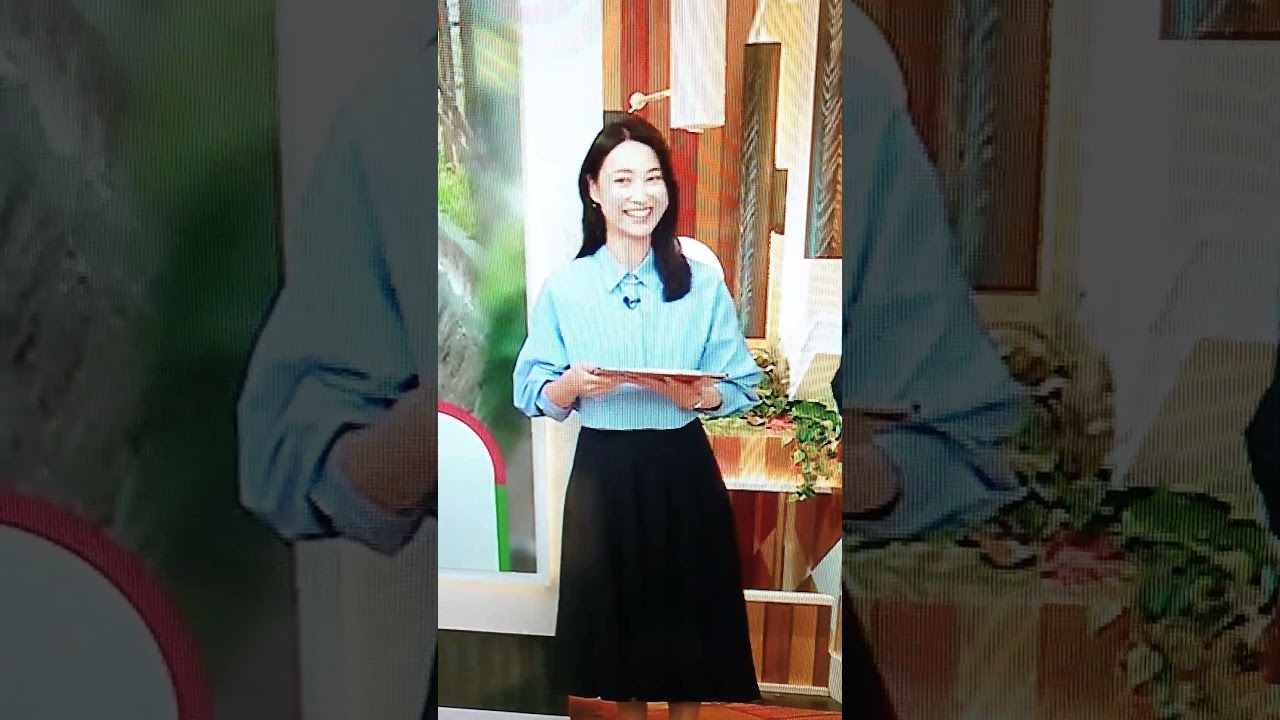 新！小川彩佳23と能登・台湾応援団85