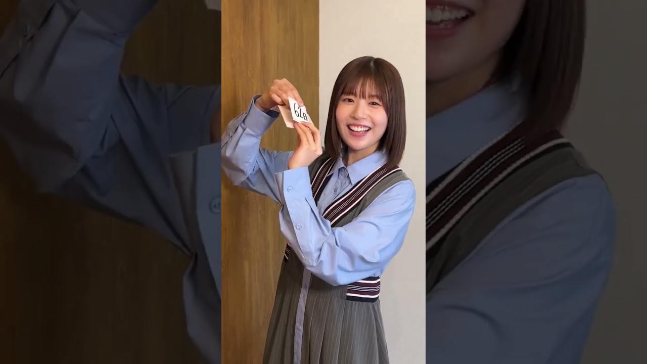 【松田好花1st写真集大好評発売記念！】カウントダウン動画「あと62日②」#松田好花 #日向坂46 #乃木坂46