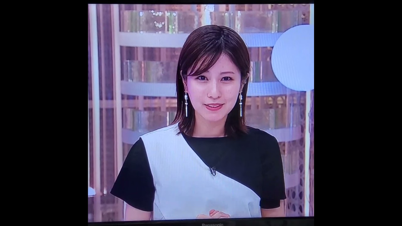 かわいい！堤礼実アナ　#shorts　20240530