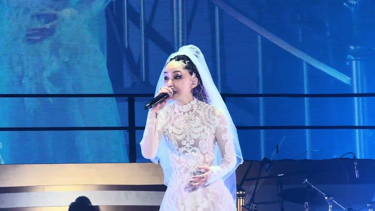 雪の華 4K HDR (Yuki No Hana) - 中島美嘉香港演唱會2024 (Mika Nakashima Concert 2024 You in Hong Kong)