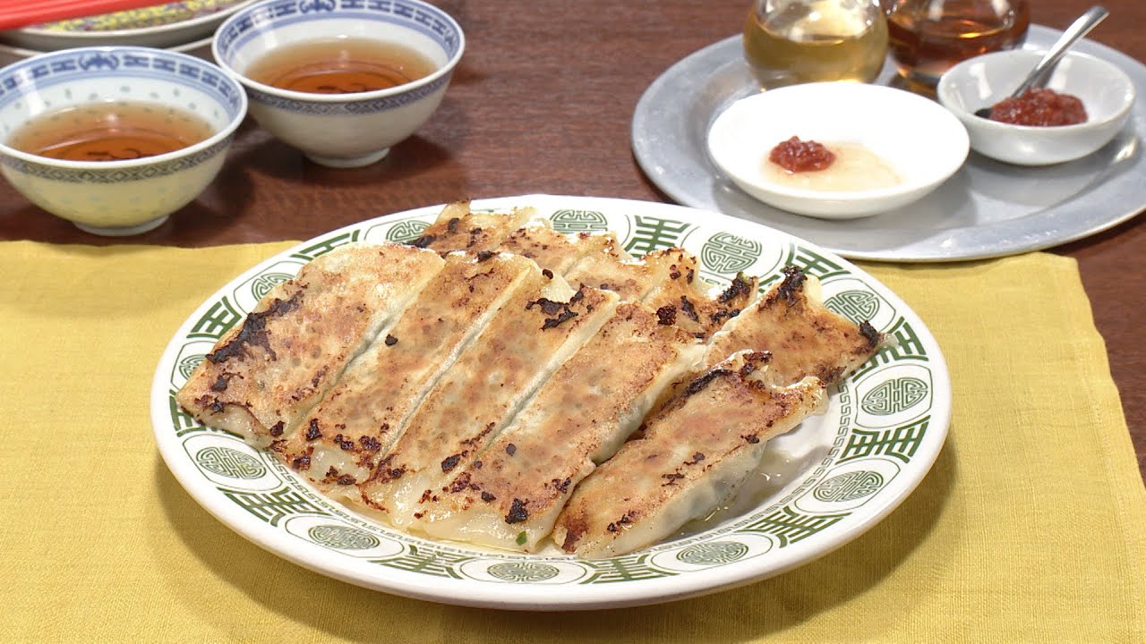 【3分クッキング公式】棒餃子