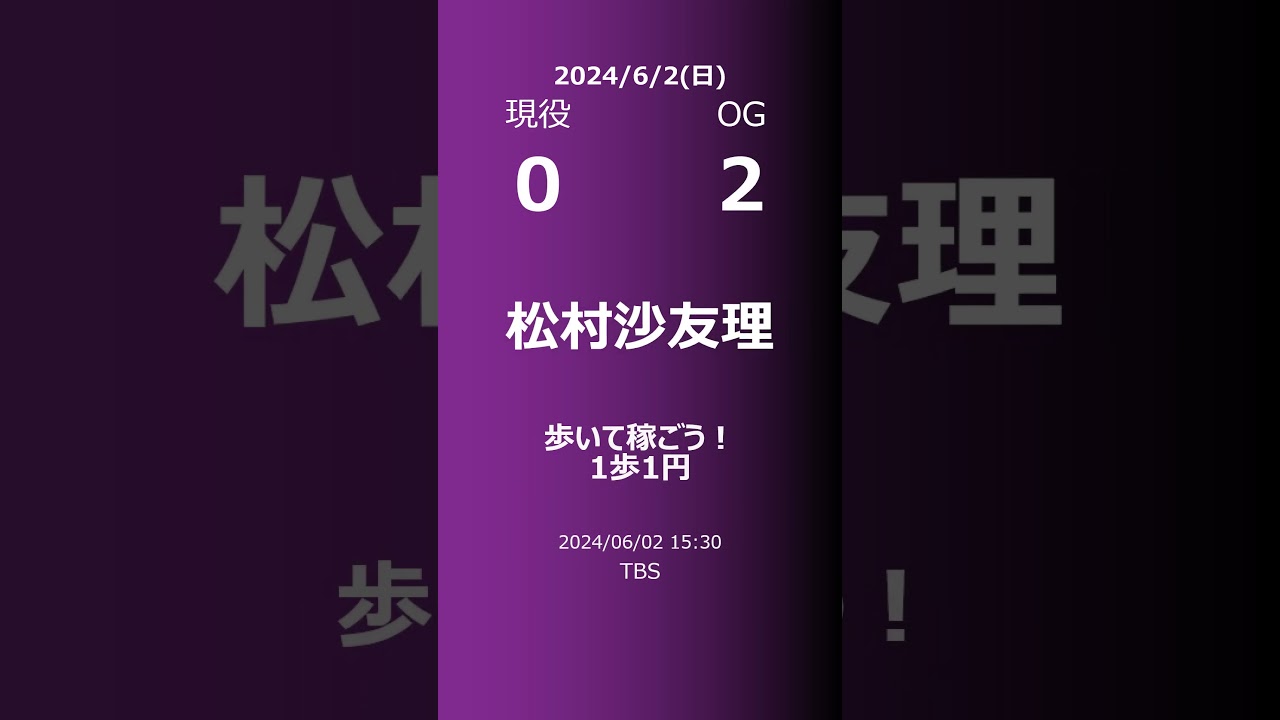 【明日の乃木坂】現役・OG 2024/06/02 #shorts #乃木坂46 【番組出演】