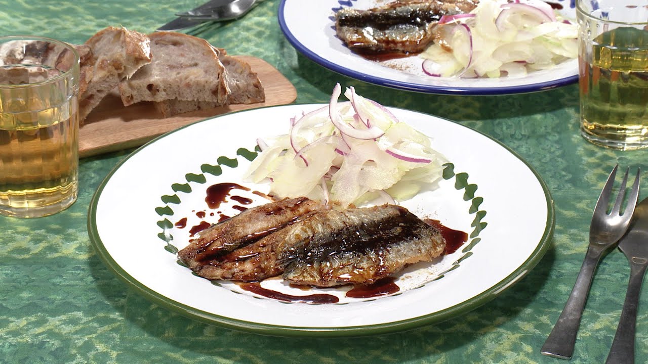 【3分クッキング公式】いわしのソテー　バルサミコじょうゆ