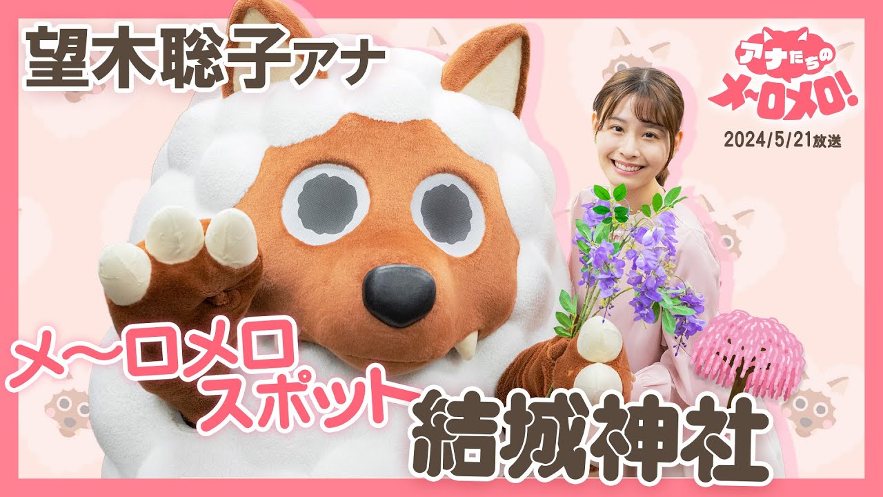 【望木アナ】新しい家族を紹介！とっても可愛いです♡