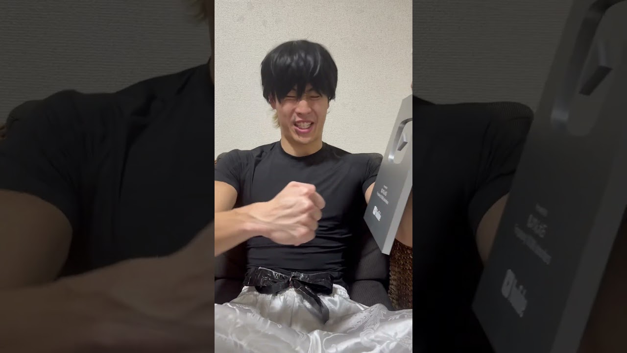 チャンネル登録者10万人突破したことを自慢する伏黒甚爾【呪術廻戦】#感謝