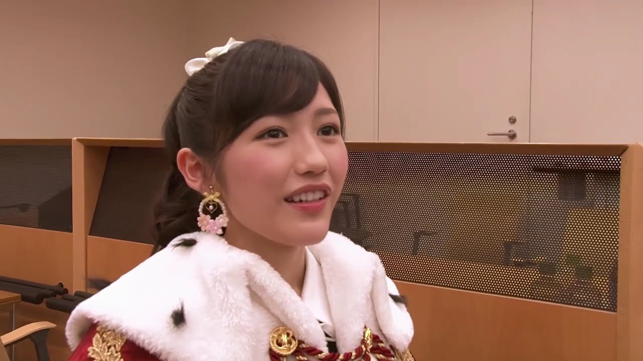 AKB48 37thシングル選抜総選挙 渡辺麻友 Behind the scenes
