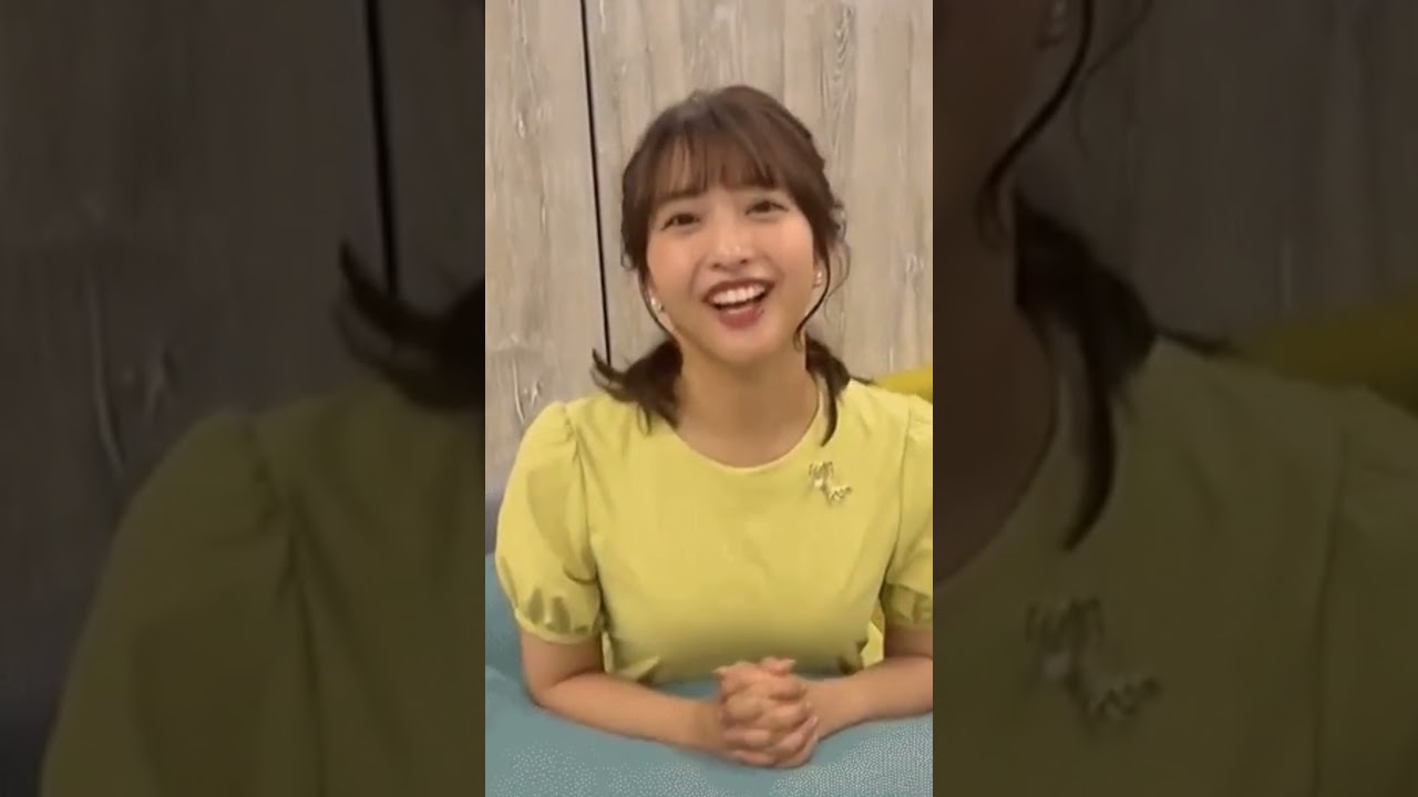 #女性アナウンサー  フジ:藤本万梨乃のむにゅッ‼️