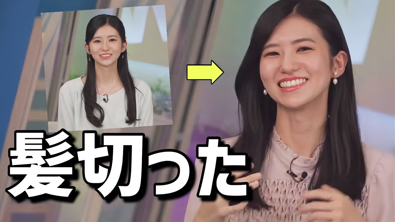 髪を20cmも切ったのんちゃんの目的が完全にミニマリストだった【大島璃音】