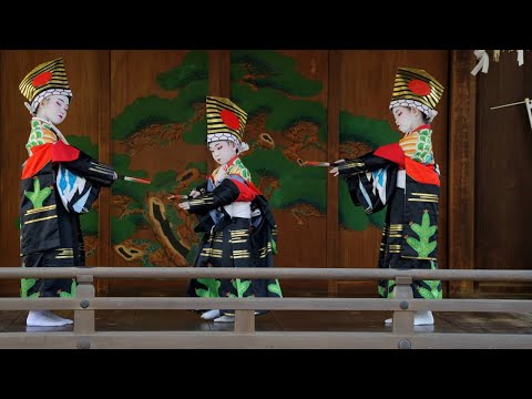 『寿式三番叟』新富座こども歌舞伎　第16回例大祭奉納公演