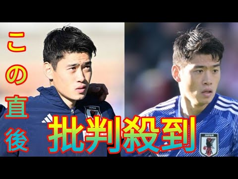「最近は左しか練習していない」“両利き”を目ざす鈴木唯人、森保Jでも「出られる自信はある」と意気軒高[Daily news