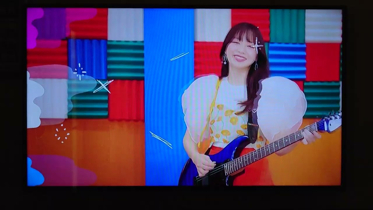 2024年度DAMチャンネル、オープニングセレモニー。20代目MC : 森香澄。