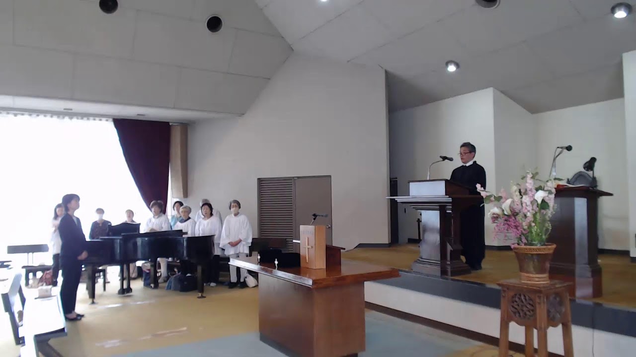 20240609平安教会礼拝ライブ配信