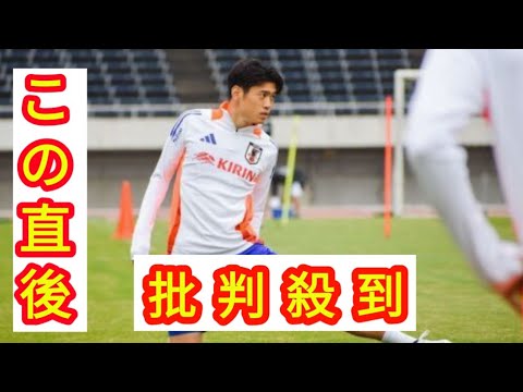 A代表デビューを飾った鈴木唯人…反省を明かしつつ「強引でもいい」と次戦へ決意