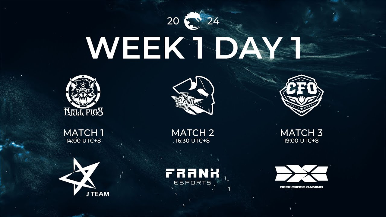 [中文] HPS vs JT - WP vs FAK - CFO vs DCG | 2024 PCS Summer W1D1