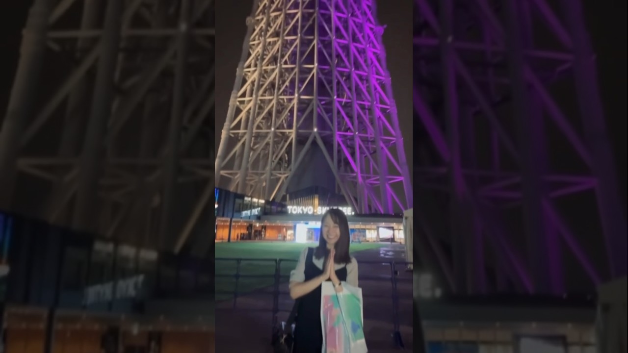 WE R! in TOKYO SKYTREEに行ってきました^^ #日向坂46 #東京スカイツリー　#磯貝初奈