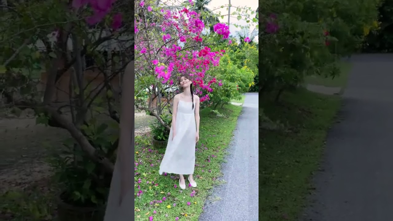 ただ花の下にいるだけなのに…優勝♡ #乃木坂46 #弓木奈於