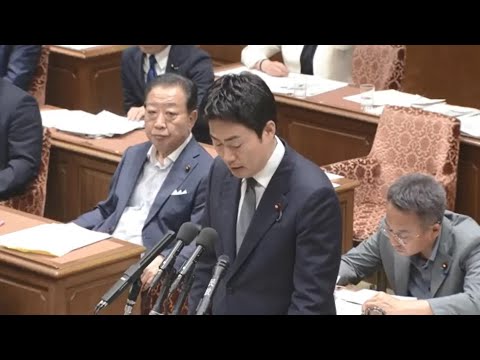 【令和6年6月3日】衆議院 政治改革特別委 維教・青柳仁士