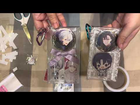 （頻道200支影片紀念）IDOLiSH7 偶像星願 推活吊飾製作