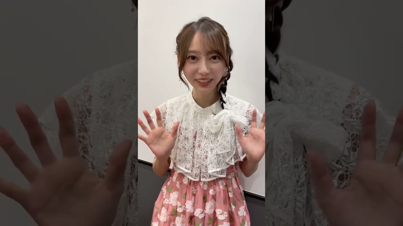 今日はなんだかすっごく〇〇みたい…優勝♡ #乃木坂46 #弓木奈於 #日向坂46