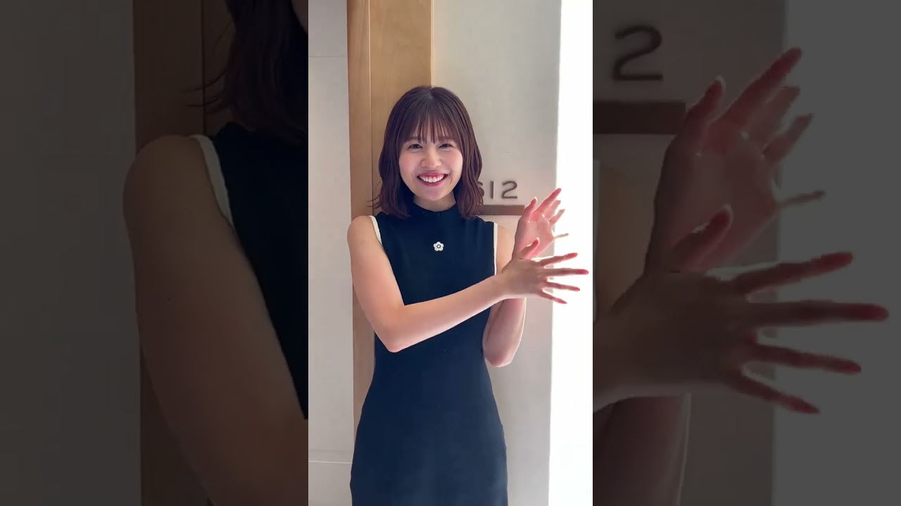 松田好花 あと12日 #日向坂46 #乃木坂46