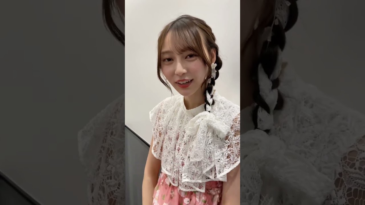 ただお疲れ様って言われただけなのに…優勝♡ #乃木坂46 #弓木奈於 #日向坂46