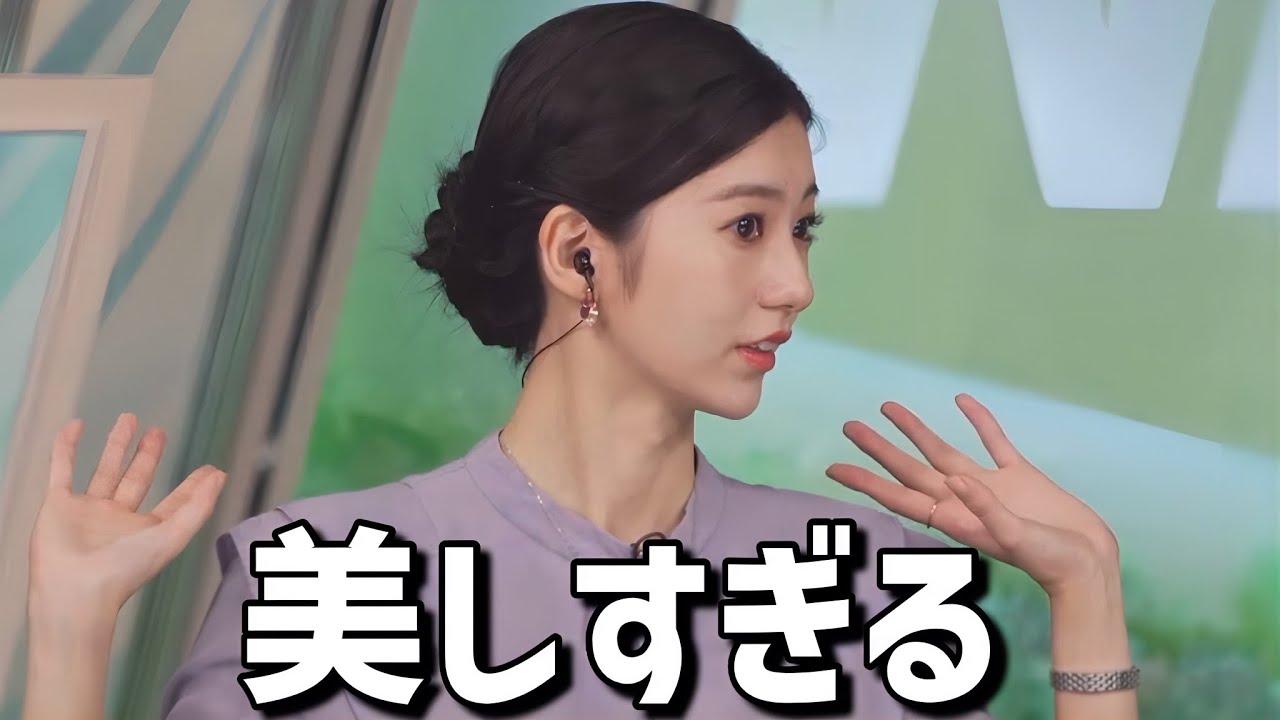 髪をまとめたのんちゃんの横顔があまりにも美しすぎた【大島璃音】
