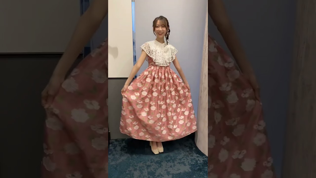 ただ回っただけなのに…優勝♡ #乃木坂46 #弓木奈於 #日向坂46