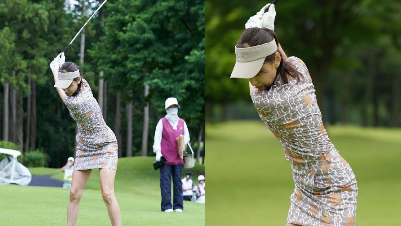 🏌️‍♀️望月理恵さん　「イメージと違いすぎて驚きました」　ゴルフコンペへの参加を報告　「＃ゴルフ上手くなりたい」🏌️‍♀️