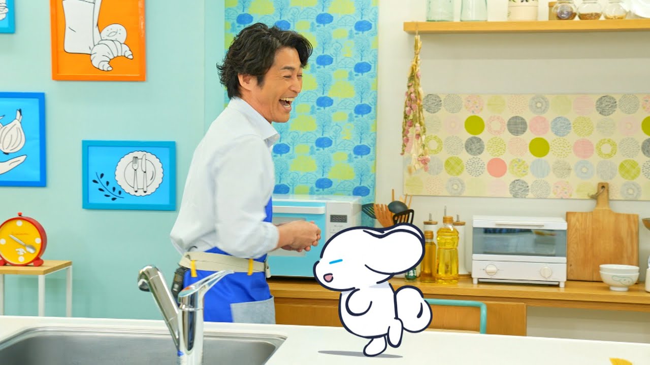 シナモンと安田顕のゆるドキ☆クッキング　【第34話】