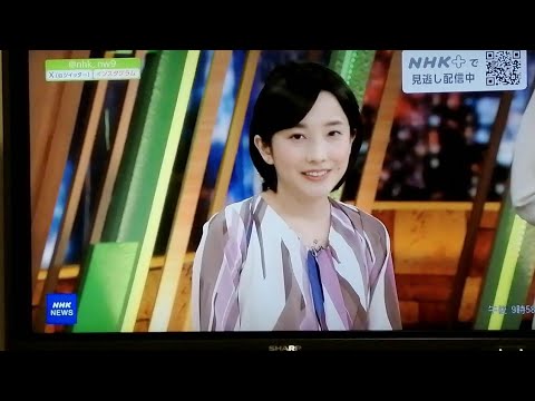 ニュースウオッチ9 「林田理沙」アナウンサー降板(News Watch 9 "Risa Hayashida" quits as announcer)