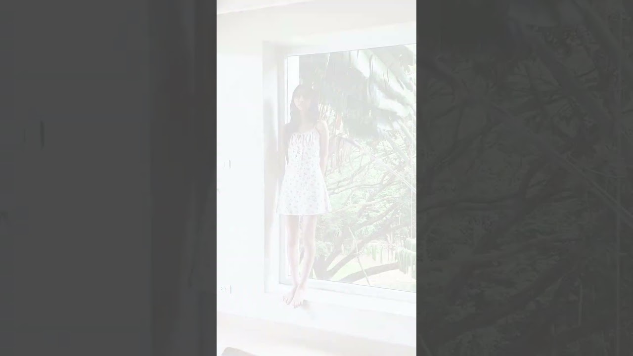 花柄のミニワンピース…優勝♡ #乃木坂46 #弓木奈於