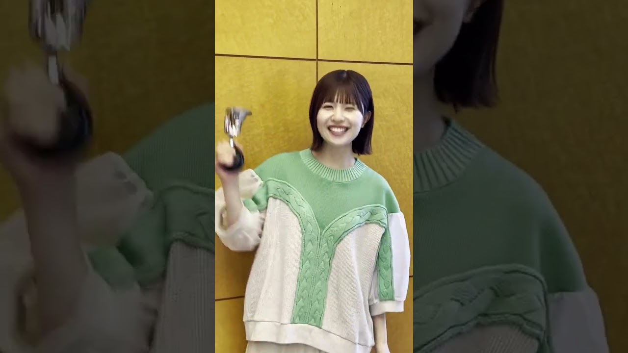 松田好花 あと03日 #日向坂46 #乃木坂46