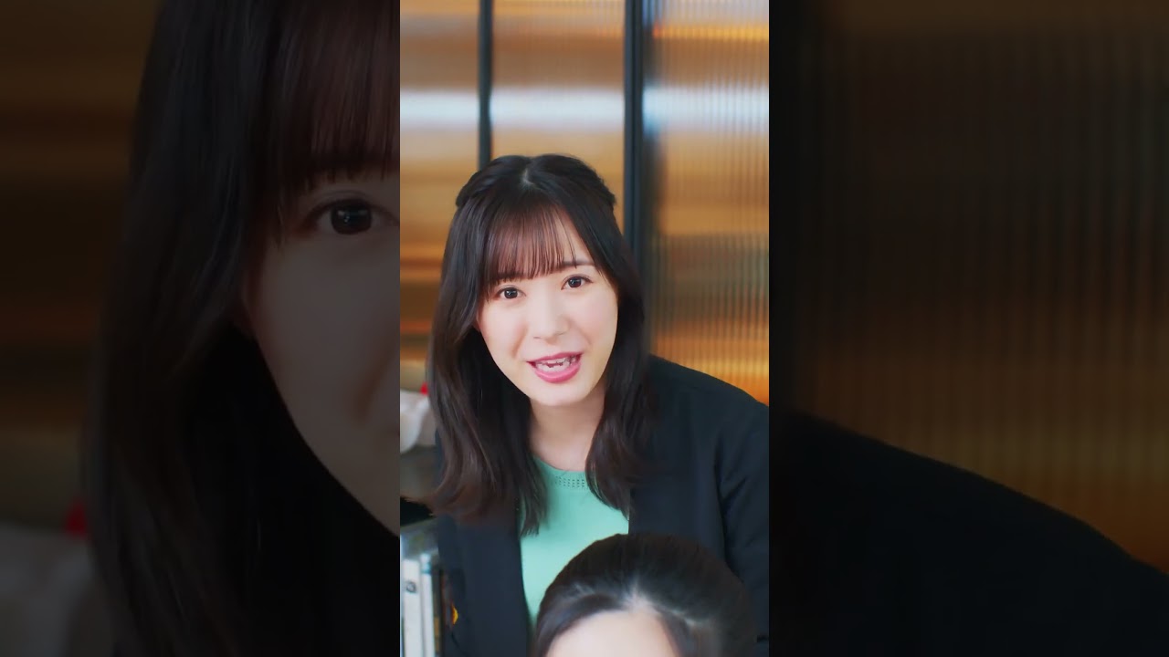 洋服の青山 第4弾 「プロモーション戦略会議」篇 #モーニング娘 #生田衣梨奈 #牧野真莉愛 #北川莉央 #櫻井梨央