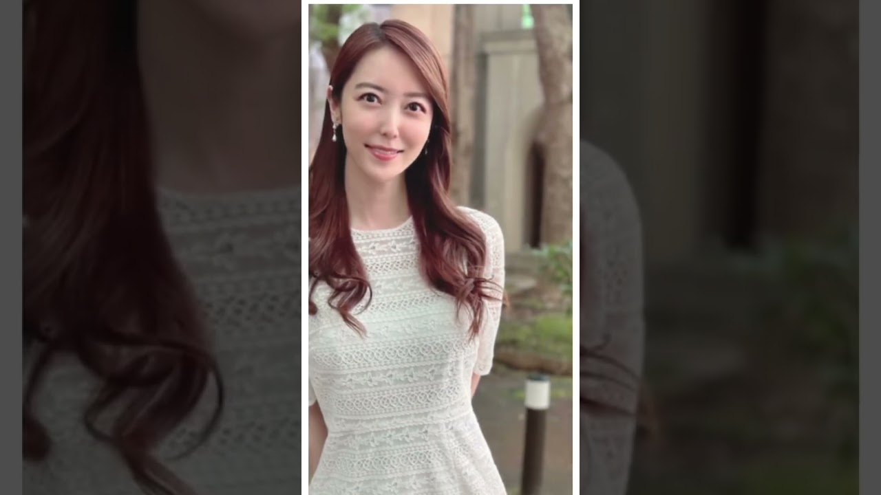 麗しい上野愛奈さん　ショートムービー #music #song　♯上野愛奈　♯美人