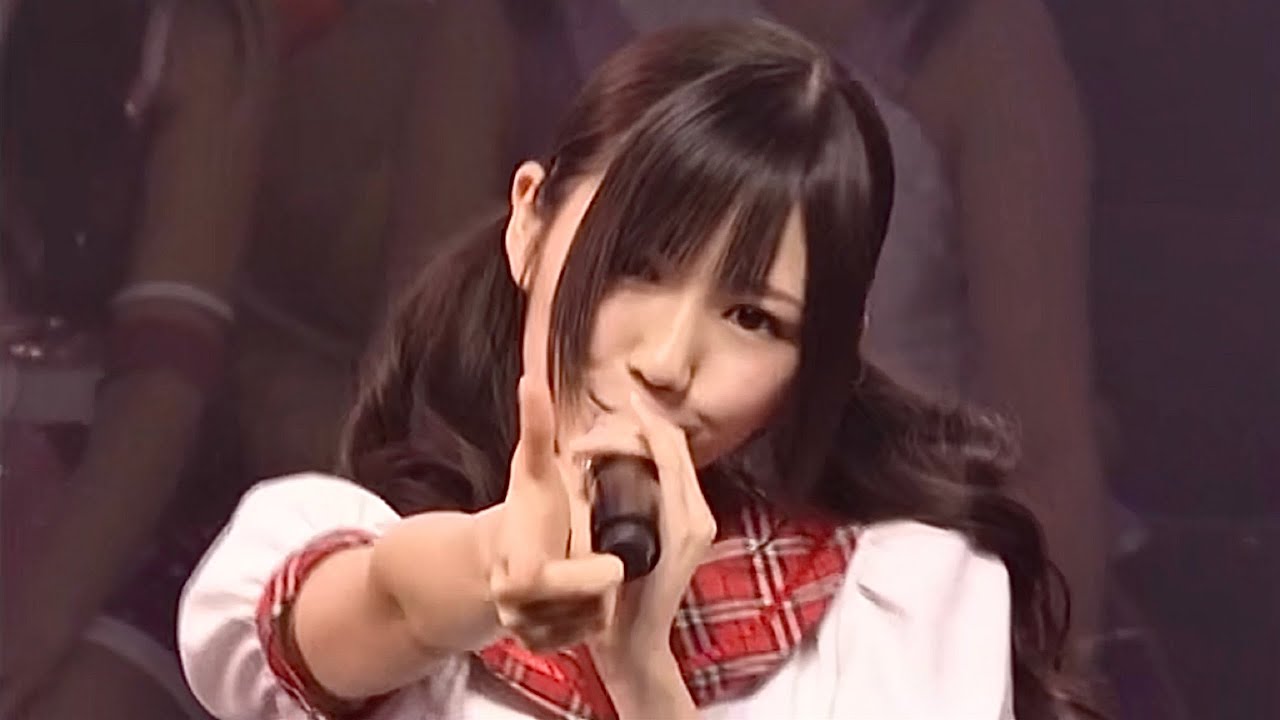 [자막] AKB48 스커트, 펄럭 (スカート、ひらり) 2010 리퀘스트 아워