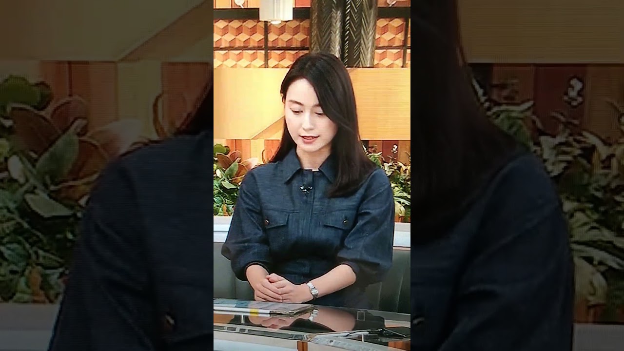新！小川彩佳23と能登・台湾応援団88