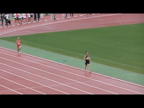 【古賀結衣花選手】20240608佐賀長距離記録会 女子3000m1組