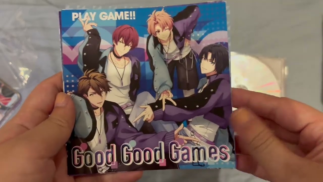 IDOLiSH7 偶像星願 Shuffle Unit 專輯開箱 Unit Collaboration Songs