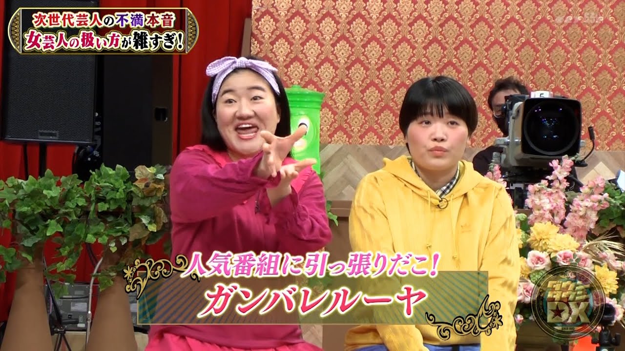 ダウンタウンDX 2024 ぼる塾あんりvs. ガンバレルーヤよしこ！大爆笑写真対決！霜降り明星せいやに隠された真実！憧れの先輩は誰？さらば青春の光森田が告白！弱小個人事務所の苦悩とは？