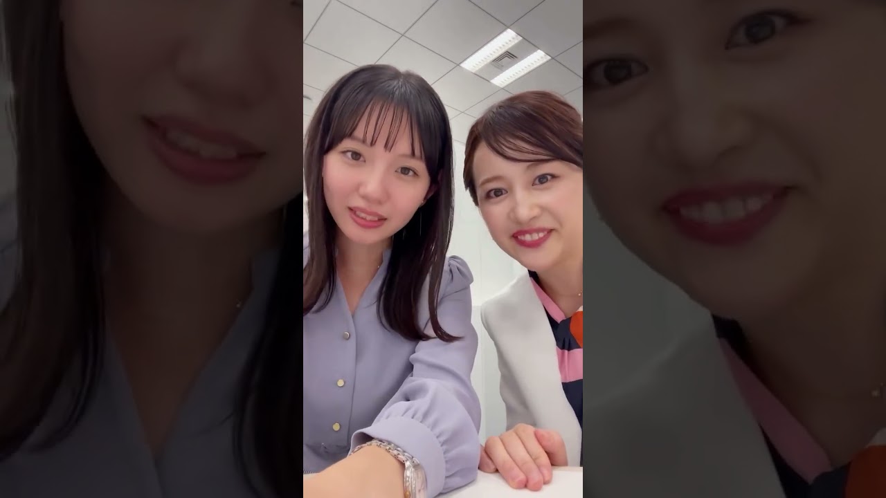 【田中瞳】前髪パッツンに絶賛の嵐