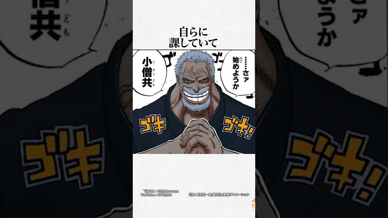 驚愕😳ガープはルフィへの愛が深すぎました‼️四皇ルフィが覇気を知らなかった理由が愛だと判明した面白い考察【ワンピースのヤバい雑学】【ONE PIECE FILM RED】麦わらの一味の両翼ゾロ