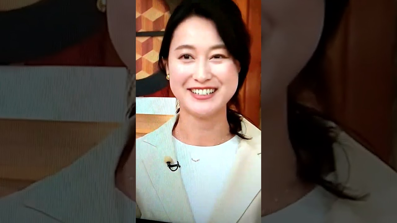 新！小川彩佳23と能登応援団５