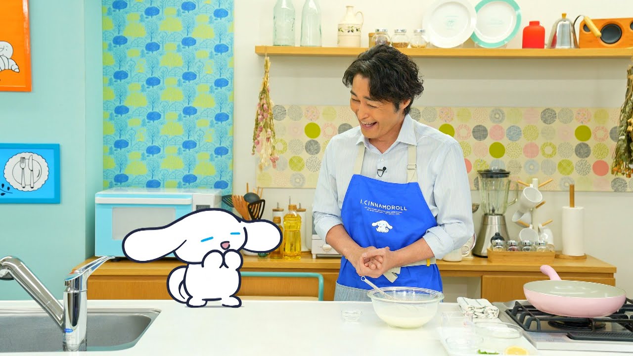 『シナモンと安田顕のゆるドキ☆クッキング』第35話　毎週土曜あさ 9時25分【TBS】